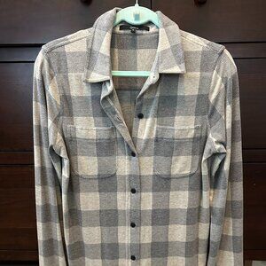 Quince Stretch Sweater Fleece Shirt